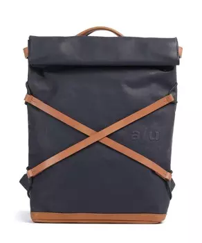 Рюкзак japan yokohama со складной крышкой 15 дюймов из органического хлопка Aunts & Uncles, синий