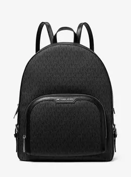 Рюкзак Jaycee с большим логотипом Michael Kors, черный