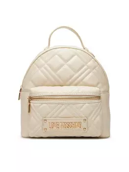 Рюкзак JC4148PP0MLA0110 Love Moschino, экрю