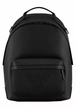 Рюкзак ЭКОЛОГИЧНЫЙ С ЛОГОТИПОМ ОРЛА Y4O362 Y216J Emporio Armani, черный