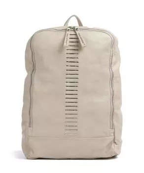 Рюкзак johnesgasse 1 из зернистой яловой кожи Taschendieb Wien, бежевый