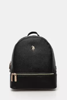 Рюкзак Jones U.S. Polo Assn., черный