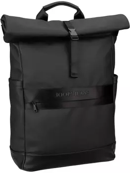 Рюкзак JOOP! Rolltop Modica Nuvola Jaron Backpack LVZ, черный