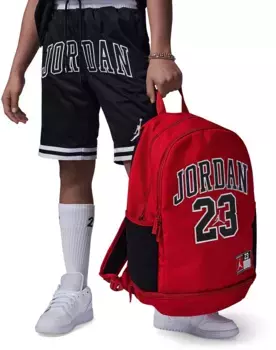 Рюкзак Jordan из джерси, цвет Gym Red