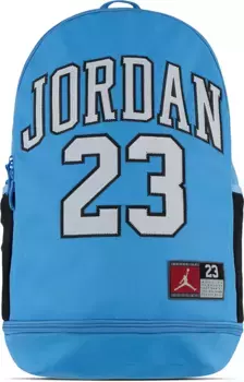 Рюкзак Jordan из джерси, цвет University Blue
