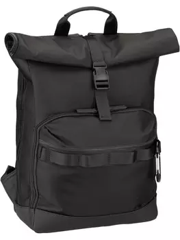 Рюкзак Jost Rolltop Lindberg 3640, черный