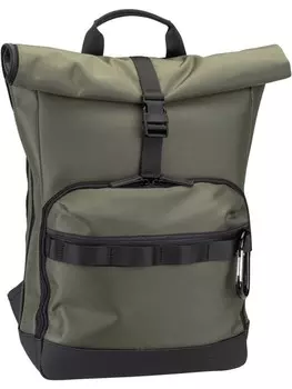 Рюкзак Jost Rolltop Lindberg 3641, оливковый
