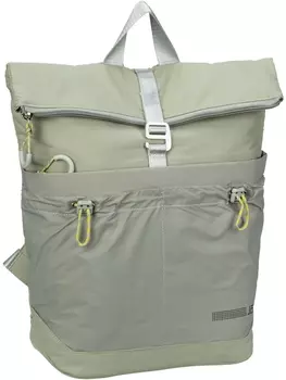 Рюкзак Jost Rolltop Lohja Backpack Courier, цвет Salvia