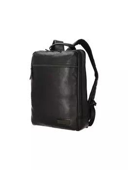 Рюкзак Jost Stockholm Leder 46 cm Laptopfach, черный