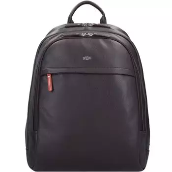 Рюкзак Jump Uppsala Leder 42 cm Laptopfach, цвет chocolat