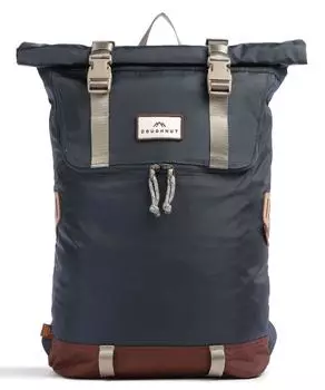 Рюкзак Jungle Christopher с откидной крышкой 15 дюймов из переработанного нейлона Doughnut, синий