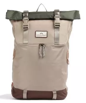 Рюкзак Jungle Christopher с откидной крышкой 15 дюймов из переработанного нейлона Doughnut, бежевый