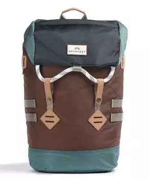 Рюкзак Jungle Colorado из переработанного нейлона Doughnut, коричневый