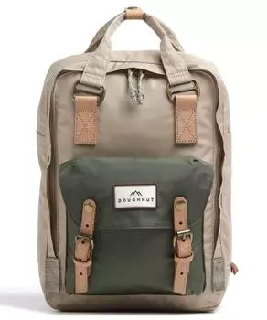 Рюкзак Jungle Macaroon 14 дюймов из переработанного нейлона Doughnut, бежевый