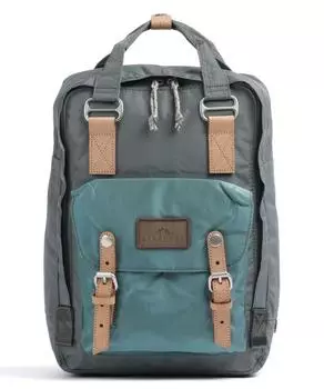 Рюкзак Jungle Macaroon 14 дюймов из переработанного нейлона Doughnut, серый