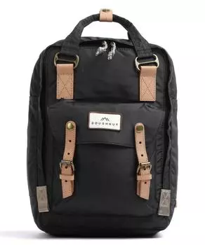 Рюкзак Jungle Macaroon Jungle Рюкзак 14 дюймов из переработанного нейлона Doughnut, черный