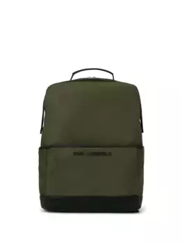 Рюкзак K/Essential KARL LAGERFELD, зеленый