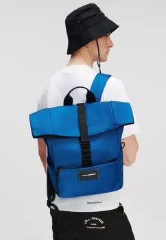 Рюкзак K/HOOK KARL LAGERFELD, цвет a blue