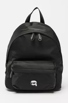 Рюкзак K/Ikonik с логотипом Karl Lagerfeld, черный