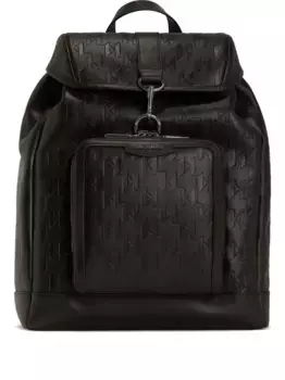 Рюкзак K/Loom KARL LAGERFELD, черный