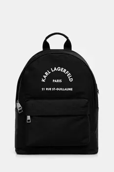 Рюкзак K/RSG Karl Lagerfeld, черный
