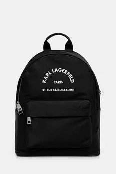 Рюкзак K/RSG Karl Lagerfeld, черный