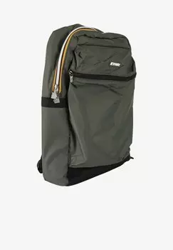 Рюкзак K-Way, темно-зеленый