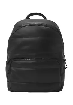 Рюкзак Каарина, экокожа, отделение для ноутбука, однотонный JOST, черный