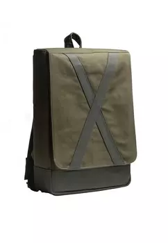 Рюкзак Kaft Backpack Nordhug, хаки/темно-зеленый