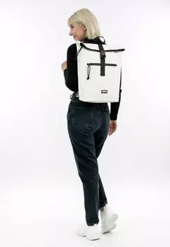 Рюкзак KAIRO Emily & Noah, белый