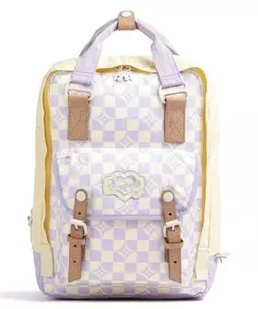 Рюкзак Kaleido Macaroon 14 дюймов из переработанного полиэстера Doughnut, желтый