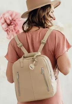 Рюкзак KALIMBA VUCH, бежевый