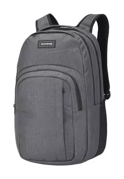 Рюкзак Кампус Л, отделение на молнии, эмблема, 33л DAKINE, цвет Carbon