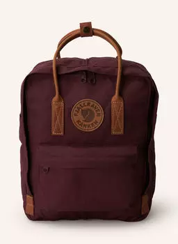 Рюкзак kanken №2 16 л FJLLRVEN, цвет DUNKELROT/BRAUN