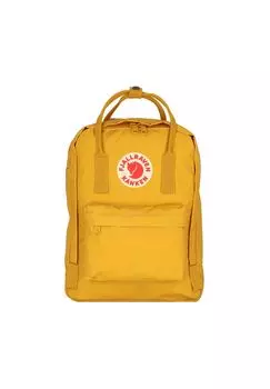 Рюкзак Kanken 35 см с отделением для ноутбука FJALLRAVEN, цвет Ochre