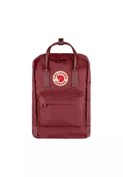 Рюкзак Kanken 37 см с отделением для ноутбука FJALLRAVEN, красный
