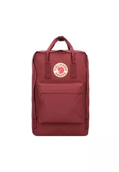 Рюкзак Kanken 43 см с отделением для ноутбука FJALLRAVEN, красный
