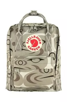 Рюкзак Kanken Art Mini Fjallraven, бежевый