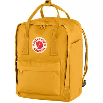 Рюкзак Kanken для ноутбука 13 дюймов, унисекс, взрослый FJALLRAVEN, цвет gelb