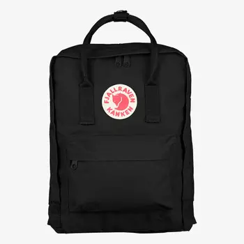 Рюкзак канкен Fjallraven, черный