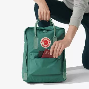 Рюкзак канкен Fjallraven, оранжевый