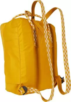 Рюкзак Kanken Fjllrven, цвет Ochre/Chess Pattern
