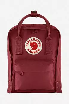 Рюкзак Kanken Mini Fjallraven, красный