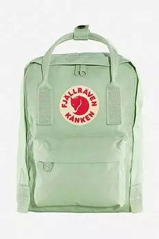 Рюкзак Kanken Mini Fjallraven, зеленый