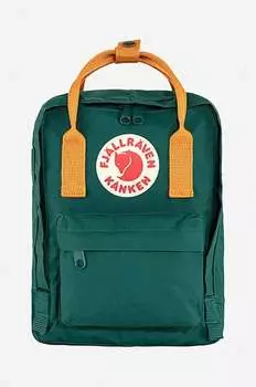 Рюкзак Kanken Mini Fjallraven, зеленый