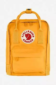 Рюкзак Kanken Mini Fjallraven, желтый