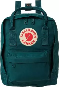 Рюкзак Kanken Mini Fjllrven, цвет Arctic Green
