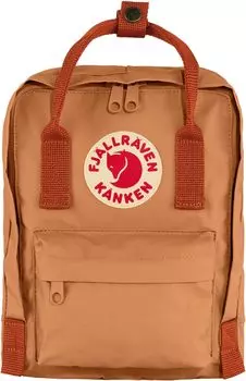 Рюкзак Kanken Mini Fjllrven, цвет Peach Sand/Terracotta Brown