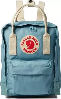 Рюкзак Kanken Mini Fjllrven, цвет Sky Blue/Light Oak