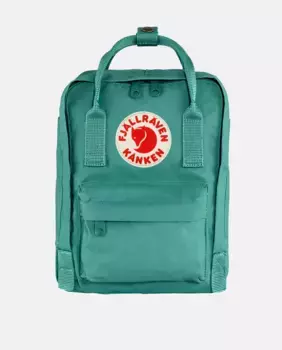 Рюкзак Kanken Mini зеленого цвета Fjllrven